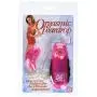 California Exotics Orgasmic Teardrop Vibrator, Pink