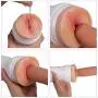 Wushuangyu P`ōckēt Pūs`sys for Mens, P`ōckēt Pūs`sys Foot-Flexible -Time Delay - Vibrant Toy