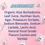 UNBOUND Jelly - Water Based Lubricant - Vegan, Organic, Sensual, Paraben Free, Menthol Free Oil for Him & Her (10 Pack)