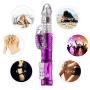 12 Speeds Wired Powerful Handheld Waterproof Wand Massager, Personal Therapy Massager for Sports Recovery- Purple