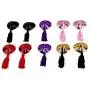 Demarkt Heart Pasties Sexy Women Lingerie Tassel Pasties Stickers Breast Bra Nipple Cover (Black) Demarkt Heart Pasties Sexy Women Lingerie Tassel Pasties Stickers Breast Bra Nipple Cover (Black)