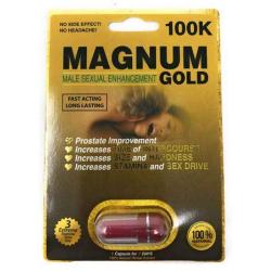 Magnum Gold 100K Enhancement Wholesale 20 Pills