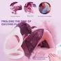 Cock Ring, Utimi Silicone Penis Ring Stretchy Glow in The Dark Ring for Men Longer Harder Stronger Erection White Cock Ring, Utimi Silicone Penis Ring Stretchy Glow in The Dark Ring for Men Longer Harder Stronger Erection White