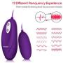 EROCOME LYRA Solo 12 Frequency virbating Love Bullet Egg Sex Toys for Women and Couplele