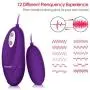EROCOME LYRA Solo 12 Frequency virbating Love Bullet Egg Sex Toys for Women and Couplele EROCOME LYRA Solo 12 Frequency virbating Love Bullet Egg Sex Toys for Women and Couplele