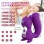 10 Frequency Silicone Wearable Sucking Vîbräting USB Rechargeable Chargeing Waterproof Wireless Clotoral Sucker Suction Vîbrätôrs for Women Female Couples RToj018 10 Frequency Silicone Wearable Sucking Vîbräting USB Rechargeable Chargeing Waterproof Wireless Clotoral Sucker Suction Vîbrätôrs for Women Female Couples RToj018