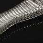 xinYxzR Sex Toy Clear Reusable Penis Sleeve Extension Increase Delay Ejaculation Male Clear
