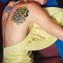Leoars 4 Sheets Large Arm Temporary Tattoos and 4 Sheets Full Arm Sleeve Tattoo Sticker, Big Peacock Lotus Rose Fake Tattoos Sleeve Body Art for Women Men