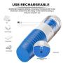 Mens Toys for self Men Male Massager Kit with Multi Speeds Suction and Vibration Massage Vacuum Pump Tool, Sexy Underware for Man