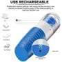 Sucking 310 Times/Min & 360° Rotating 10 Speed Electronic Males Massage Cup Intelligent Male Automatic Piston Cup for Husband Male Couples Men Toys Sucking 310 Times/Min & 360° Rotating 10 Speed Electronic Males Massage Cup Intelligent Male Automatic Piston Cup for Husband Male Couples Men Toys