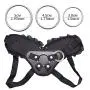 Strap-on Harness Adjustable Universal Adult Sex Toy with 3 Different Sized O-Rings Suction Cup Dildo Compatible Harness, Accommodates up to 59" Waist Strap-on Harness Adjustable Universal Adult Sex Toy with 3 Different Sized O-Rings Suction Cup Dildo Compatible Harness, Accommodates up to 59" Waist