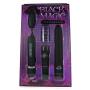 Doc Johnson Black Magic - Pleasure Kit - Comes With Pocket Rocket, Multi-Speed Bullet, 7 Inch Multi-Speed Vibrator and Slick Lubricant - Great Gift For Her