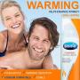 SASMAR Warming Water Based Personal Lubricant, 2.3 Ounce