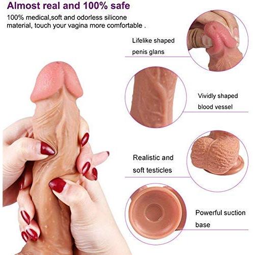 (2-3 Days delivery) Silicone Long Beginners Beads Shape for Women Relax - 8.67 Inch (The Same 1)