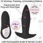 Nu Sensuelle Remote Control Mini Plug, Black