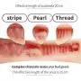 Inflatable doll male automatic humanoid one silicone smart semi-solid doll masturbation adult fun sex products first night experience - free smart voice - silicone chest - built-in vibration sucking -