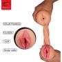 Male Masturbators Cup - Penthouse Heather Starlet Double Sided Stroker Vaginal & Anal with Hyper Realistic, Pocket Pussy Adult Sex Toys for Men, Double Ends Male Masturbators Sex Toys