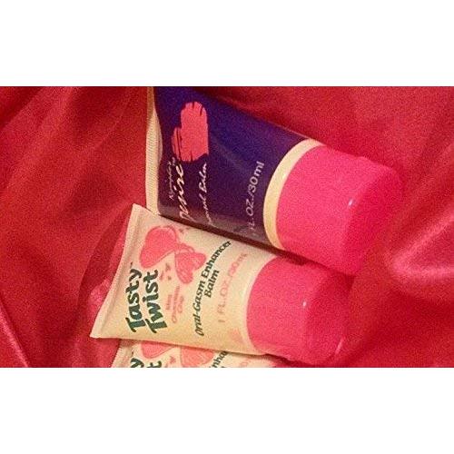 Jelique Products chocolate mint tasty twist and Nymphos desire