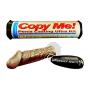 Copy Me! Penis Casting Ultra Kit with Waterproof Remote Control Vibrator, Suction Cup, Dark Skin Tone