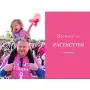 60 pcs Pink Ribbon Breast Cancer Awareness Glitter Tattoo Sticker Foundation/Event/Walk/Run