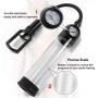 RSOIRS 12inch Tshirt Realistic Pénisgrowth Pump Vacuum Pump Pênīs Exerciser for Stronger Bigger