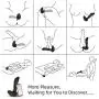 Male Vibrating Prostate Massager with 30 Vibration Modes, iball APP Remote Controlled Anal Vibrator Massager, Prostate Stimulator with 2 Intense Motors for P-Spot Testicles Perineum Stimulation