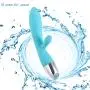 Vibrator, Paganl G Spot Rabbit Vibrators Adult Sex Toys for Women, Clitoris Vagina Stimulators, Waterproof Rechargeable Dildo Vibrators with Dual Motors, 10 Vibration Modes Blue (Blue) Vibrator, Paganl G Spot Rabbit Vibrators Adult Sex Toys for Women, Clitoris Vagina Stimulators, Waterproof Rechargeable Dildo Vibrators with Dual Motors, 10 Vibration Modes Blue (Blue)