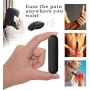 KADACHI 10 Powerful Mini Powerful Bullet Shape Personal Vibration Massage Tools - Rechargeable Hand-held Finger Massage for Portable Pockets, Easy to Carry - Wireless Stick Massager