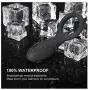 Waterproof Sleeve Lock Ring USB Rechargeable Male Pěenǐs Stimulate Training Rings Delay Time for Men Waterproof Sleeve Lock Ring USB Rechargeable Male Pěenǐs Stimulate Training Rings Delay Time for Men