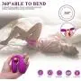 Couple Vibrator & G Spot Vibrator Remote Partner Vibrator Waterproof Rechargeable Dual Pleasure 12 Vibration Clitoris Nipple Vagina Orgasm Vibrator Sex Toy for Women Solo or Couples Fun (Purple) Couple Vibrator & G Spot Vibrator Remote Partner Vibrator Waterproof Rechargeable Dual Pleasure 12 Vibration Clitoris Nipple Vagina Orgasm Vibrator Sex Toy for Women Solo or Couples Fun (Purple)