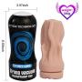MLSice Male Masturbator Real Vaginal Realistic Pocket Pussy Strong Suction Suck Vacuum Masturbating Masturbation Cup Adult Sex Toys for Men