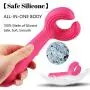 G Spot Vibrator with 3 Motors for Vagina Clitoris Penis Stimulation,Treediride 2.0 Upgrade Silicone Dildo Vibrator with 7 Vibration Modes Waterproof Penis Stimulator Quiet Sex Toy for Women Men Couple G Spot Vibrator with 3 Motors for Vagina Clitoris Penis Stimulation,Treediride 2.0 Upgrade Silicone Dildo Vibrator with 7 Vibration Modes Waterproof Penis Stimulator Quiet Sex Toy for Women Men Couple