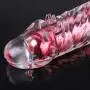 eKingstore Popular New Designed 7.1inch Crystal Soft Vibration Vibrator Wand Av Stick Super Strong Shock G-spot Stimulate Masturbation Electric Dildo Vibrating Waterproof Jelly Fun Jelly Sex Penis Dildo Cock Body G-spot Stimulate Massager Vibrating Stimul eKingstore Popular New Designed 7.1inch Crystal Soft Vibration Vibrator Wand Av Stick Super Strong Shock G-spot Stimulate Masturbation Electric Dildo Vibrating Waterproof Jelly Fun Jelly Sex Penis Dildo Cock Body G-spot Stimulate Massager Vibrating Stimul