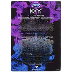 K,Y Yours+Mine, Personal Lubricant For Couples 88 Milliliter