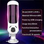 Jrtier- Sucking 310 Times/Min & 360° Rotating 10 Speed Electronic Males Massage Cup Intelligent Male Automatic Piston Cup for Husband Male Couples Men Toys