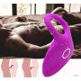 Easy to Clean Waterproof Rechargeable Massager Vibrating Wand Massager Stimulator Massaging Toys Relaxation Toys Rechargeable Multiple Speed and Patterns for Men Couples