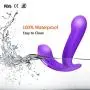Iball Rabbit Vibrator, APP Controlled Butterfly Vibrator, G Spot Vibrating Wand Massager with Dual Motors, Quiet Personal Clitoris Stimulator Vibrating Dildo for Women Masturbation Couples