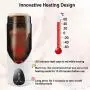 WeDol Heating Male Masturbator Cup Fully Automatic with 10 Powerful Modes and 10 Speeds Control 3 Female Moans Dual Stimulation Realistic Heating Vagina Stroker Masturbation Sex Toys WeDol Heating Male Masturbator Cup Fully Automatic with 10 Powerful Modes and 10 Speeds Control 3 Female Moans Dual Stimulation Realistic Heating Vagina Stroker Masturbation Sex Toys