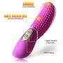 Women Roliing G Spotter Stimulator Toys Clitorial Vibrartor Bullet Sex Toes for Couples Clitorial Sucking Toy for Women Tshirt Tongue Vibrate Toy Oral Tongue Simulator