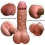 Silicone Reusable Pênnís Sleeve Flexible Gláns Sleeve Pênnís Enlargement Extender Delay Éjaculation Ring for Men Silicone Reusable Pênnís Sleeve Flexible Gláns Sleeve Pênnís Enlargement Extender Delay Éjaculation Ring for Men