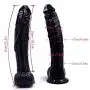 12 Inch Huge Female Body Relax Massage Wand Handsfree for Women Box Package - Black 12 Inch Huge Female Body Relax Massage Wand Handsfree for Women Box Package - Black