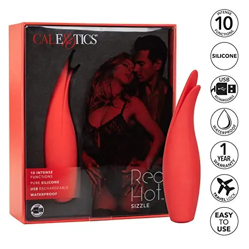 CalExotics Red Hot Sizzle CalExotics Red Hot Sizzle