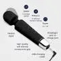 Personal Mini Wand Massager by Yarosi - Strongest Cordless Handheld Vibrating Power - Best Rated for Travel Gift - Magic Stress Away - Perfect Vibrate on Neck Back Foot Hand Pains and Sports Injury