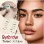 Aaiffey Hair-like Authentic Eyebrows 4D Instant Eyebrow Stickers Imitation Eyebrow Tattoo Waterproof Long Lasting Natural Eyebrow Makeup Tool 11 Pcs Aaiffey Hair-like Authentic Eyebrows 4D Instant Eyebrow Stickers Imitation Eyebrow Tattoo Waterproof Long Lasting Natural Eyebrow Makeup Tool 11 Pcs