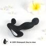 ROWAWA Anal Sex Toy Rechargeable Prostate Massager for Men, 2.7 Ounce
