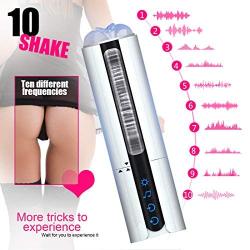 Confidential Delivery Male-Mástǚrbátor- Male Pê-ňís 10 Vibration Modes and with Intelligent Heating Function Hands Free Automatic Oral ŠuckING Cup Underwear Tshirt Realistic