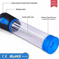 Enlargement Vacuum Pump Device with 3 Color Suctions New Way to Increase Pleasure OB