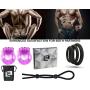Super Soft Vibrating Cockring for Male - 6 Per Pack Cock Rings 100% Medical Grade Pure Silicone Penis Ring Set for Extra Stimulation - Better Sex Toy for Erection Enhancing and Last Longer Orgasm