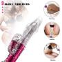 Wand Massager Wireless Handheld Personal Body Therapeutic Massager 12 Modes Cordless Electric Wand Massager Waterproof Portable
