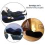 Inflatable Sex Position Sofa - Sex Furniture Sex Bed Sofa with Pump Handcuffs & Leg Cuffs Yoga Chaise Lounge Relax Chair Chaise Lounge Air Sofa Portable Inflatable Lounger for Couples